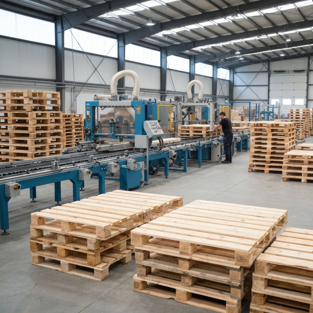 Filial Fort Paletes - Itatinga/SP